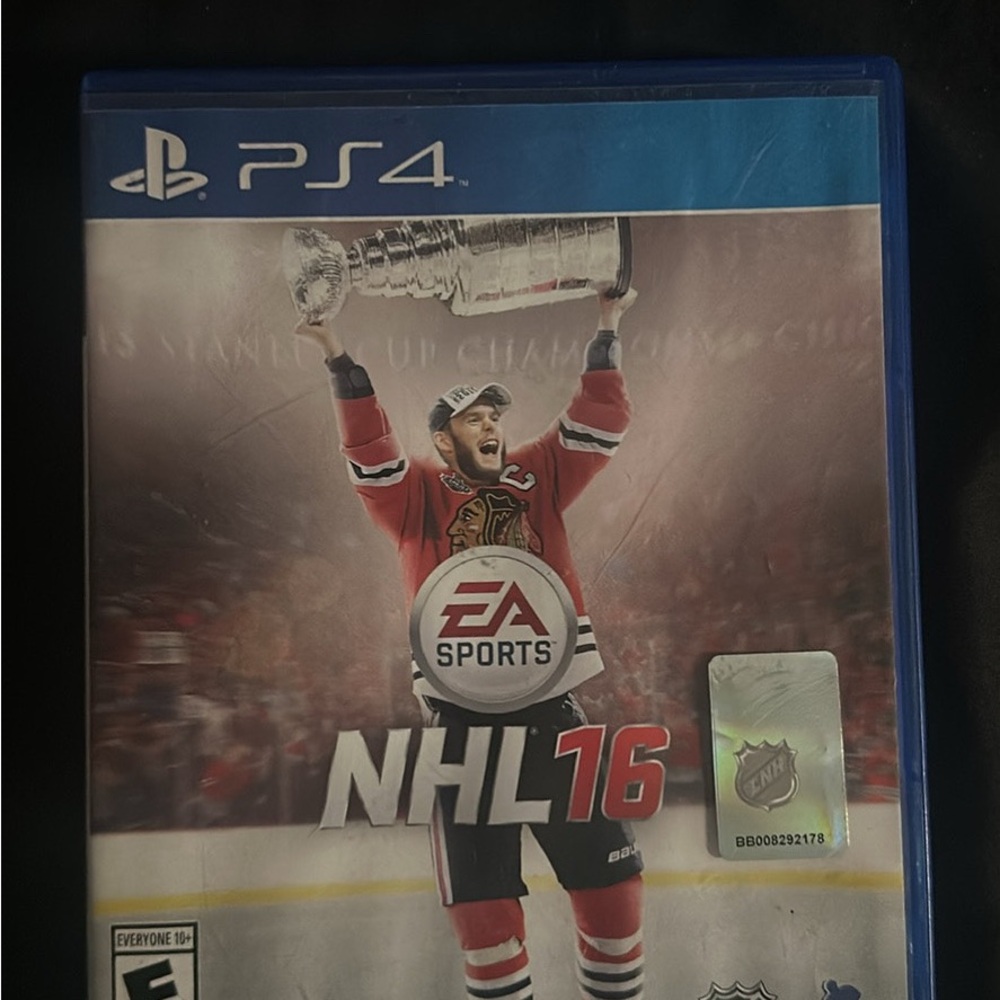 NHL 16 ps4